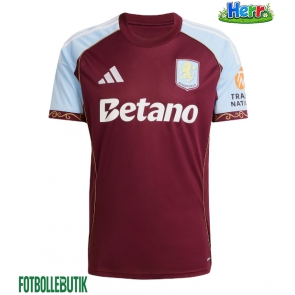 Aston Villa Hemmatröja 2025-26 Kortärmad